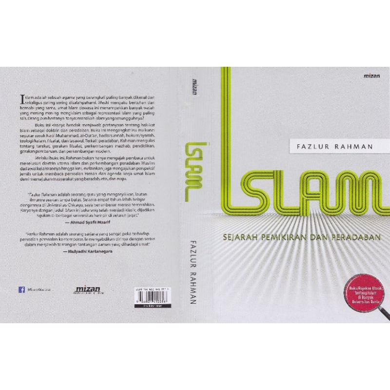 ISLAM SEJARAH PEMIKIRAN DAN PERADABAN