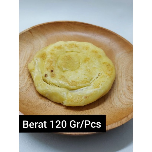 

Roti Maryam/Roti Canai Frozen Tebal Rasa Keju isi 5 pcs