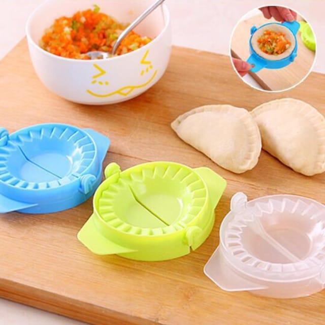 FANSTORE_PKU -  Alat Cetak Pastel / Cetakan / Kulit Pangsit / Dimsum / Multifungsi / Dumpling / Kue 