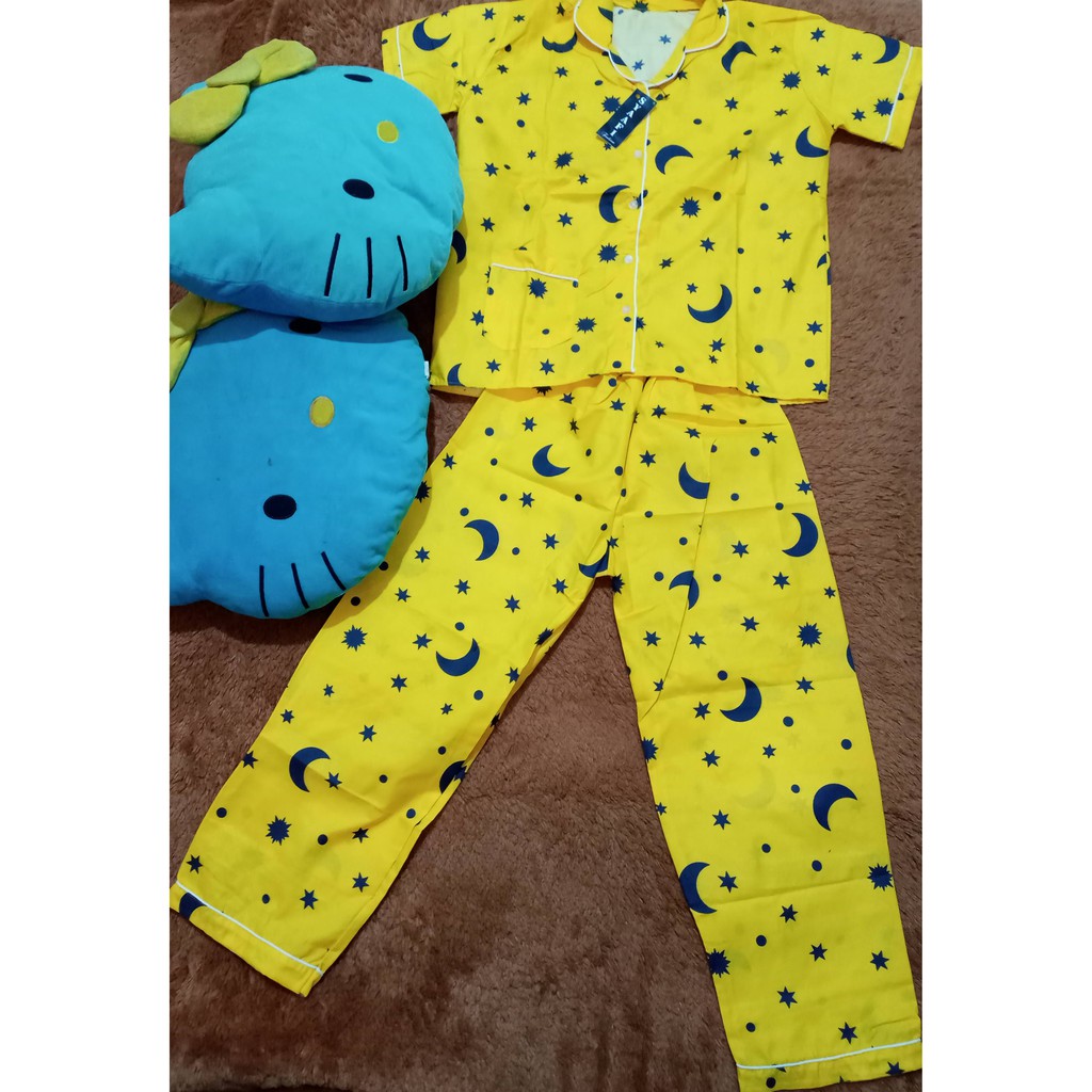 piyama /piyama dewasa /piyama wanita piyama perempuan /baju tidur wanita
