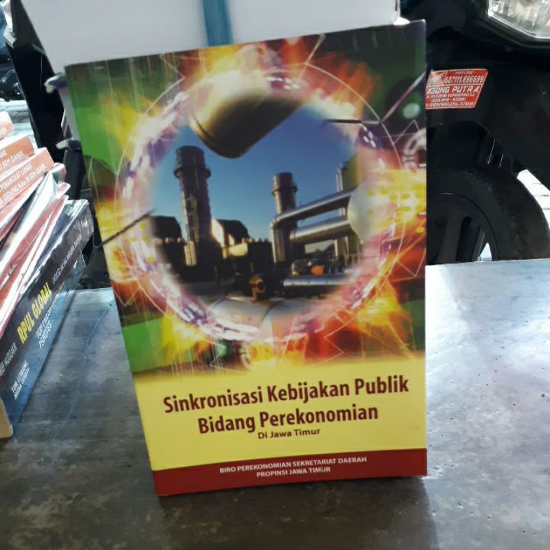 

BUKU ORIGINAL SINKRONISASI KEBIJAKAN PUBLIK BIDANG PEREKONOMIAN