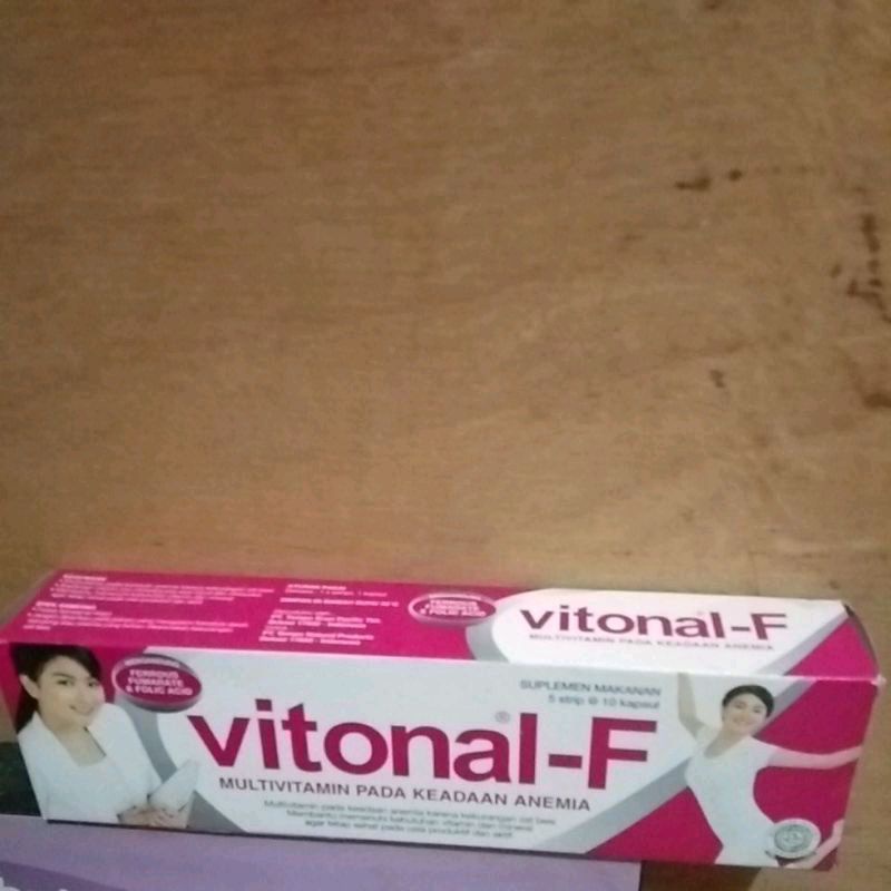 VITAMIN VITONAL F KAPSUL