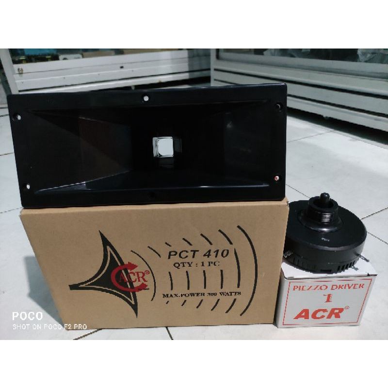 Driver Tweeter ACR PCT410 Driver Twetter ACR PCT 410 Piezo 300 Watt
