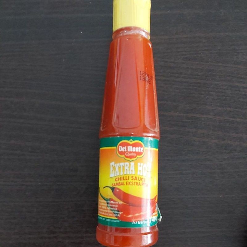 

saus sambal botol delmonte140ml