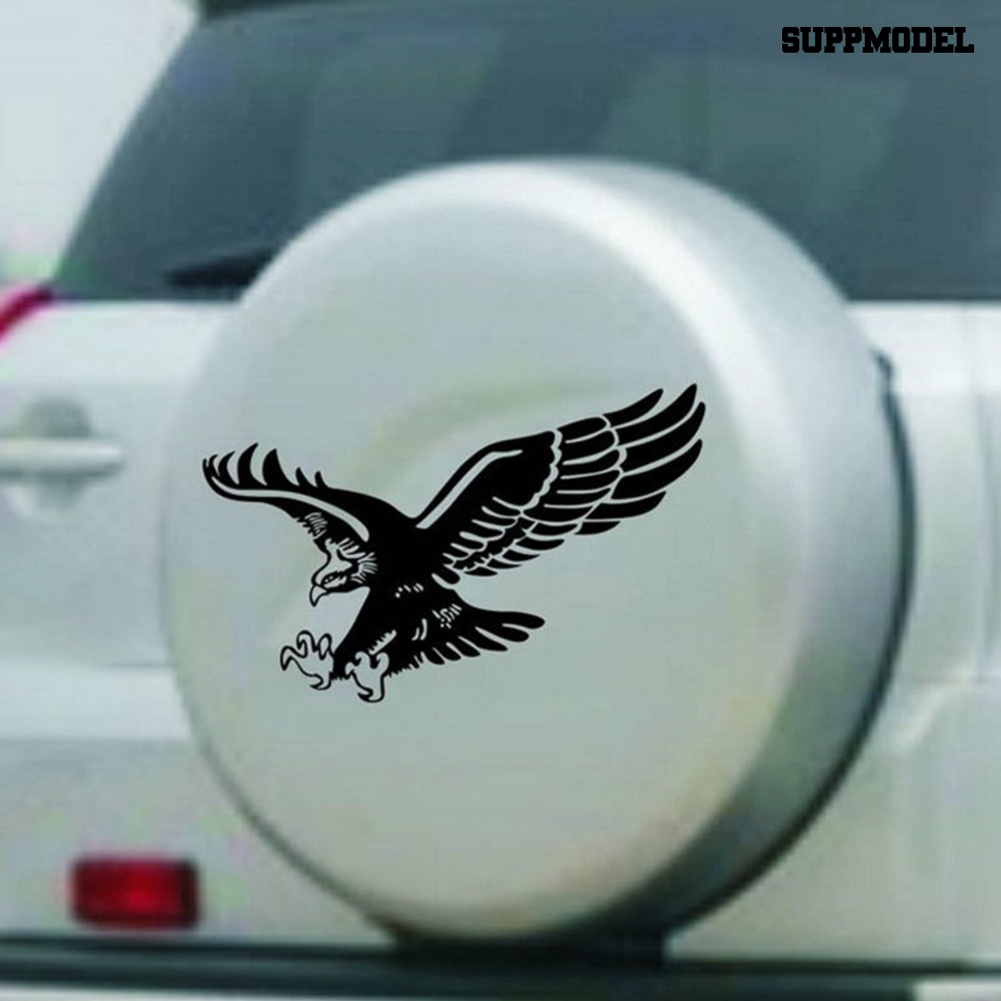 Stiker Decal Motif Elang Untuk Dekorasi Body Mobil DIY