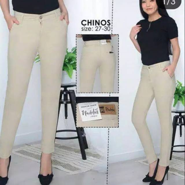 Celana highwaist Ori merk NADELUS