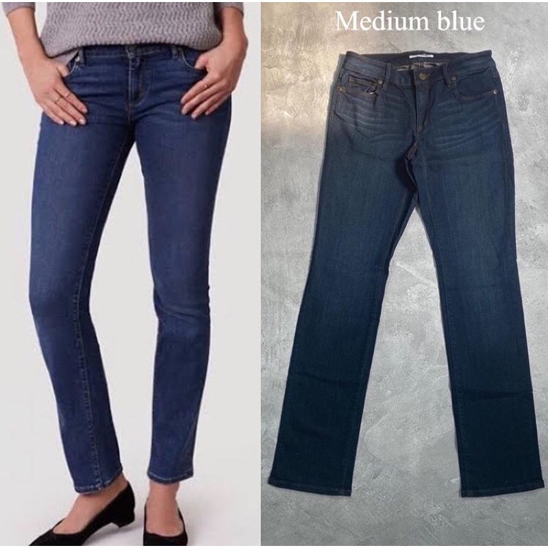 LOFT Curvy Straight Jeans LOCU1611-C8