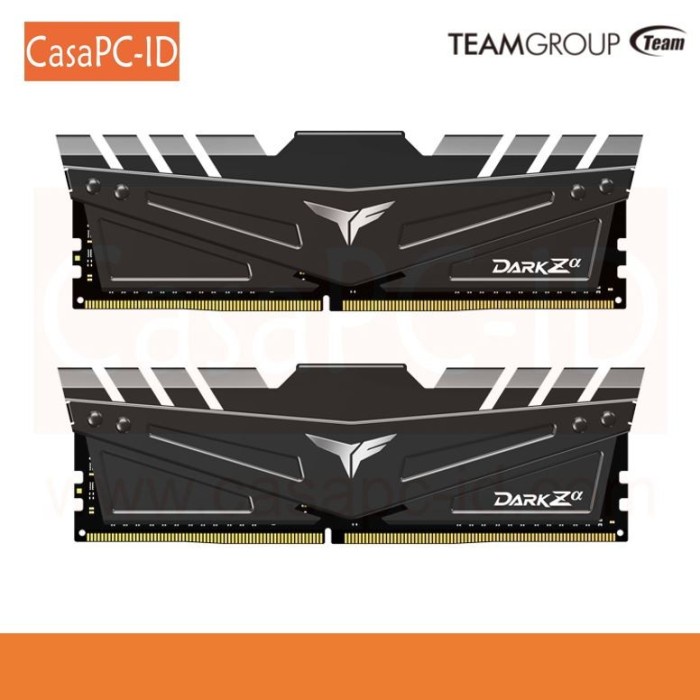 Team T-FORCE/TFORCE Dark Z Alpha DDR4 32GB (2x16GB) 3200 C16