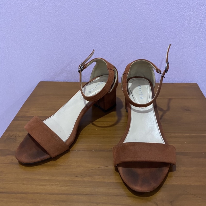 [PRELOVED] merche block heels
