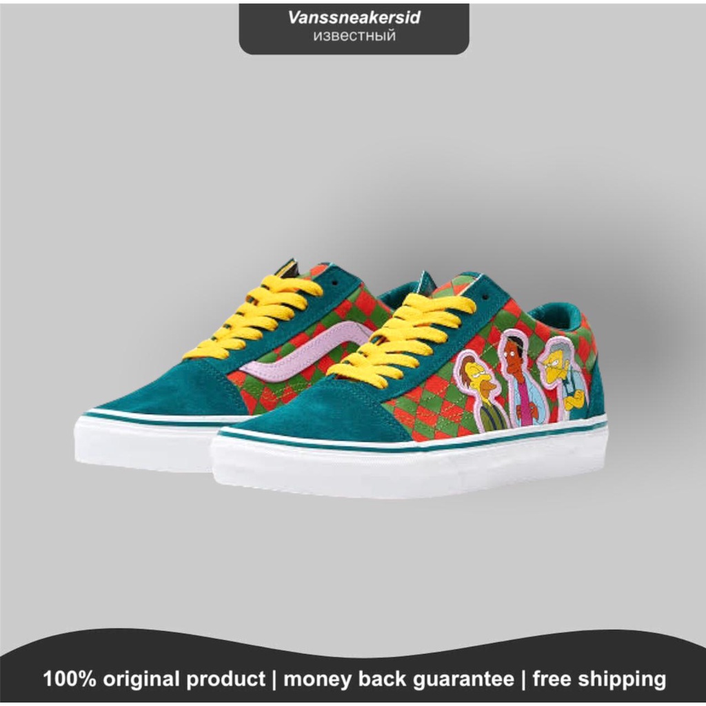 VANS OLDSKOOL X THE SIMPSONS MOES ORIGINAL