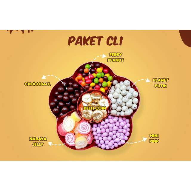 

Paket coklat legiie