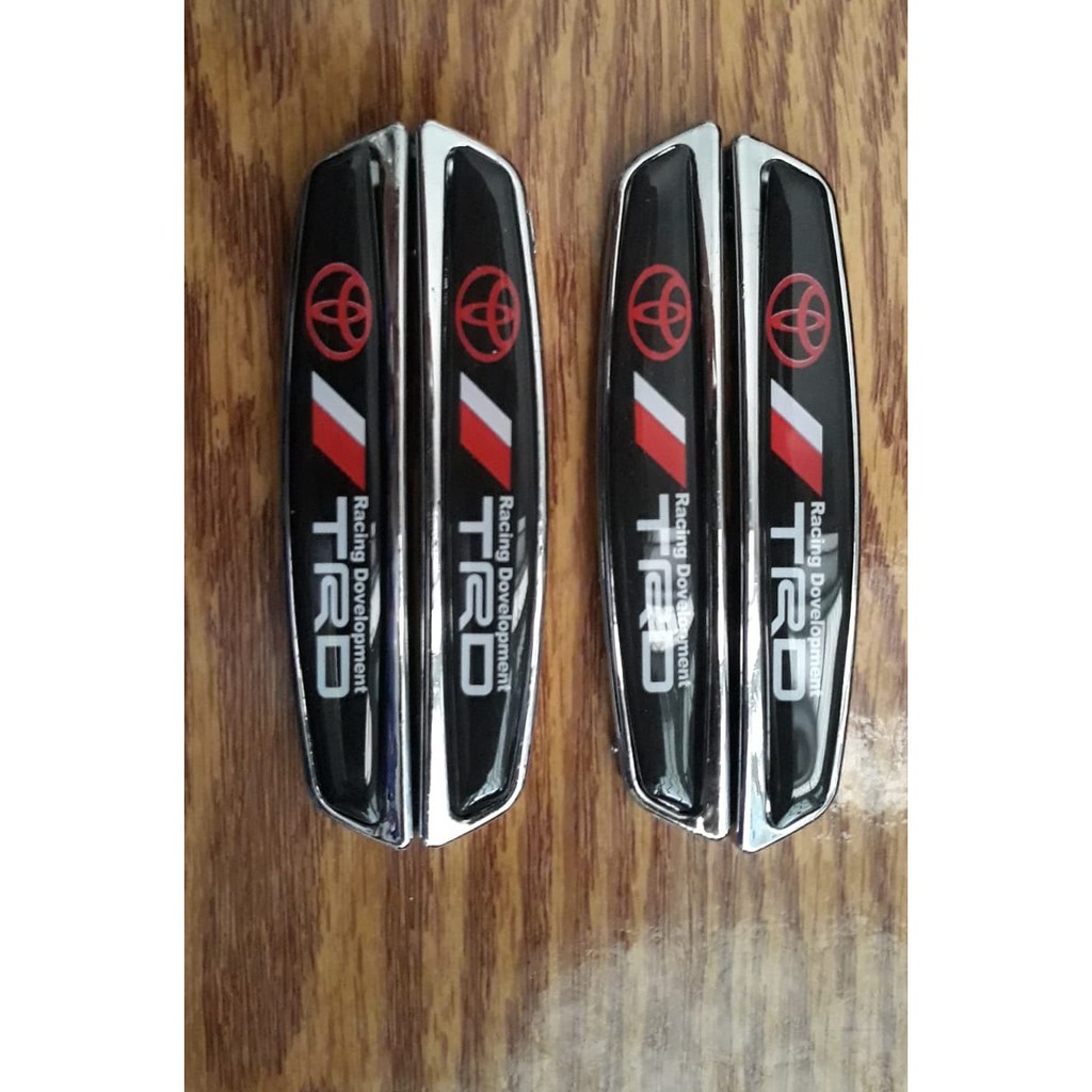 Door Guard Terbaru Pelindung Pintu Mobil TRD Universal