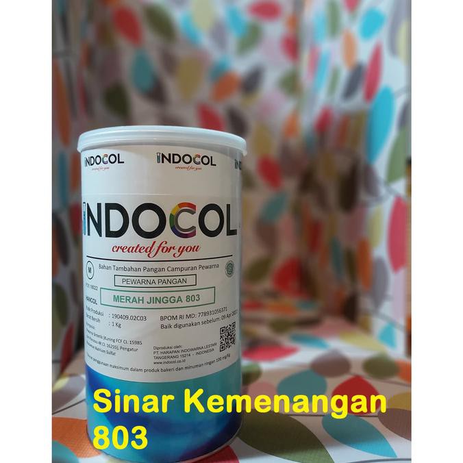 

Promo Awal tahun Pewarna Makanan Indocol Orange Red 803 - Merah Jingga; 1 kg Cuci Gudang Awal Tahun