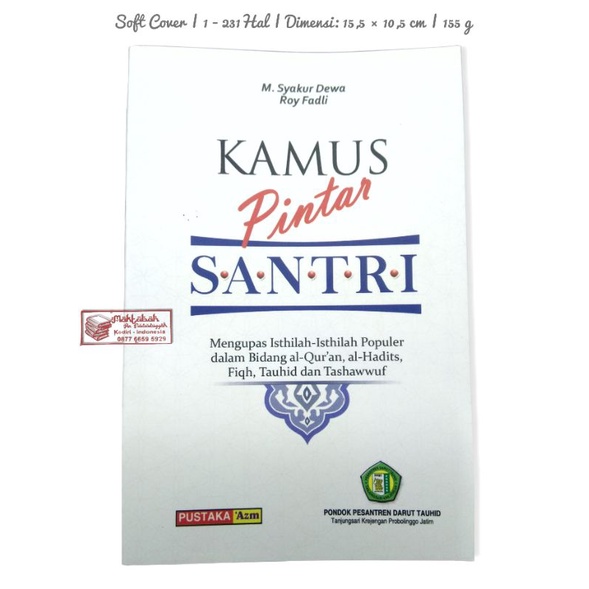 Kamus Pintar Santri | Kamus Santri