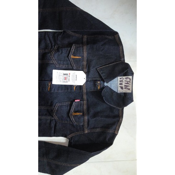 JACKET (LEVI'S BIRU DONGKER LADIES)