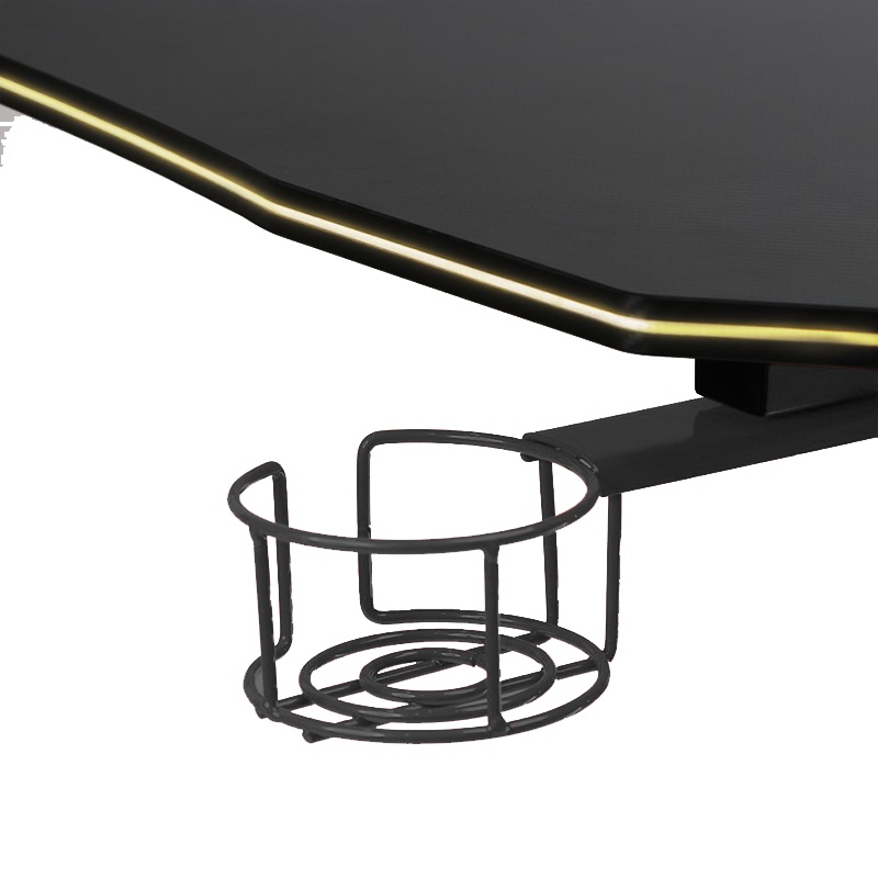 Rexus DIRA RGB Gaming Desk - Black