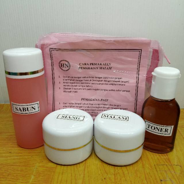 PAKET CREAM HN 15gr FREE DOMPET