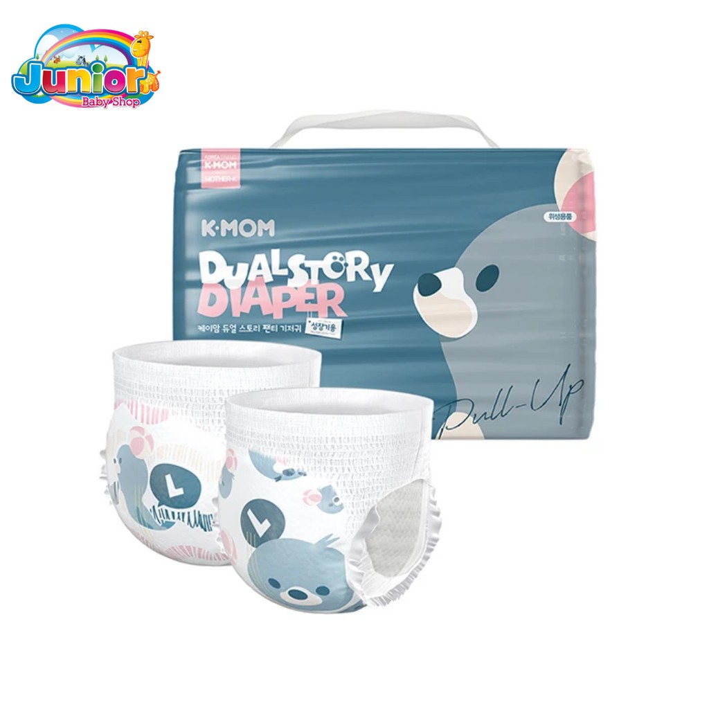 K-MOM Dual Story Pull Up Diaper L,XL,XXL,XXXL