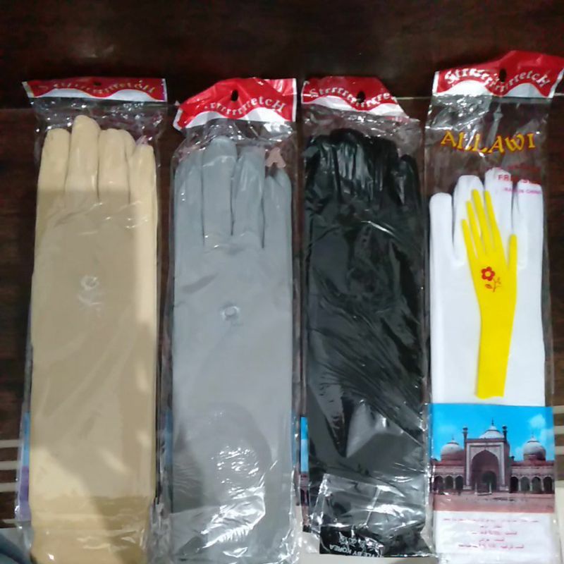 SARUNG TANGAN MUSLIMAH/SARUNG TANGAN WANITA LENGAN PANJANG