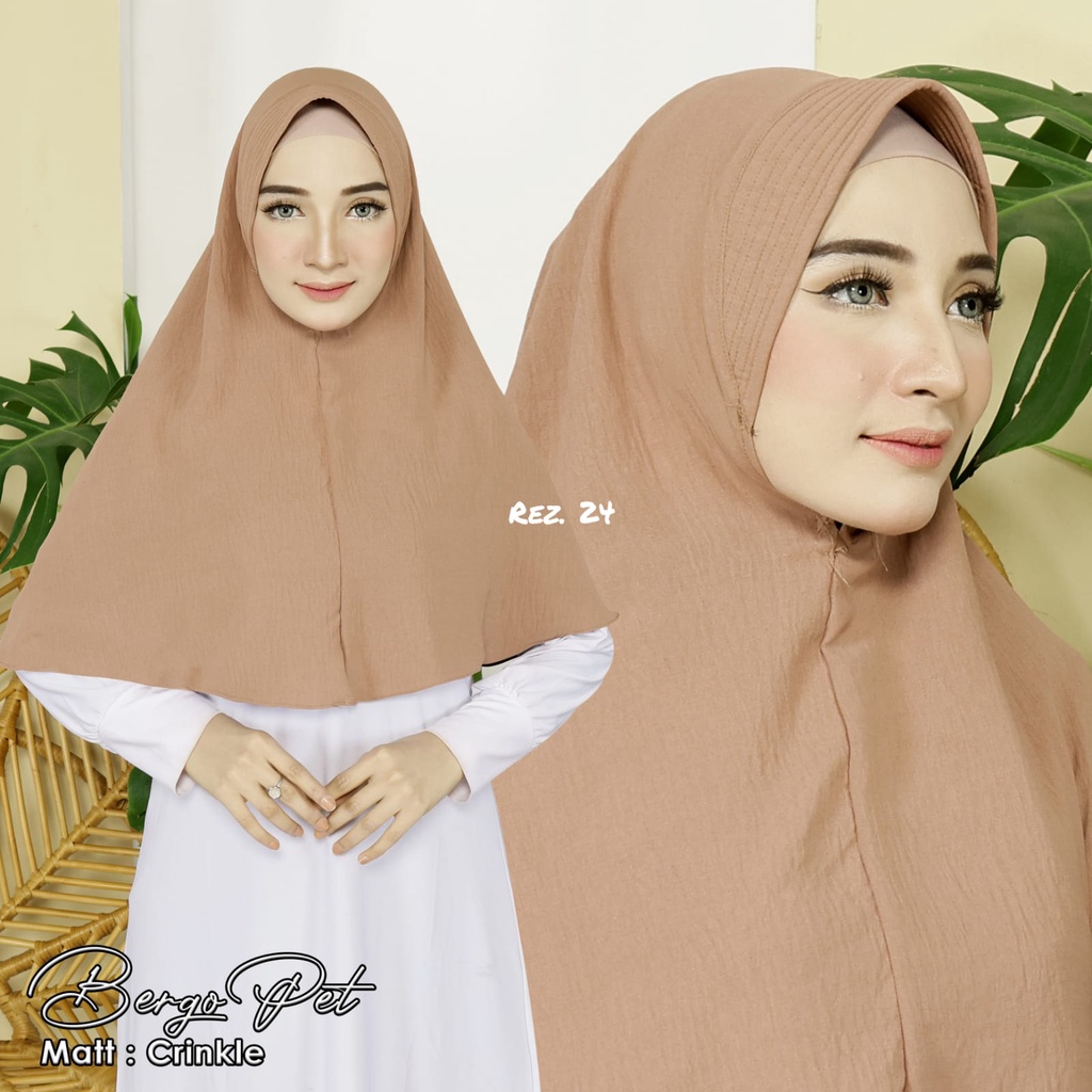 HIJAB INSTAN PED CRINKLE AIRFLOW / HIJAB INSTAN PED AIRFLOW