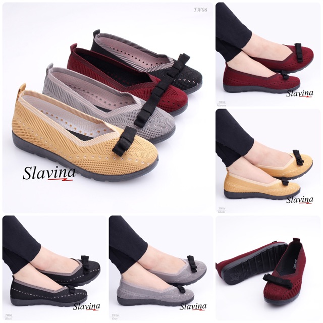 [JUALSEMUA18]Sepatu Slavina TW06