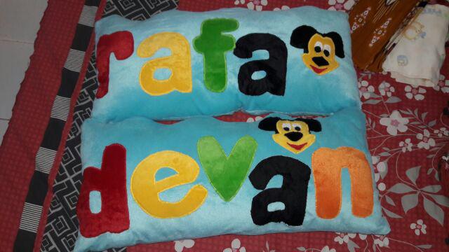 Bantal Nama 40*80