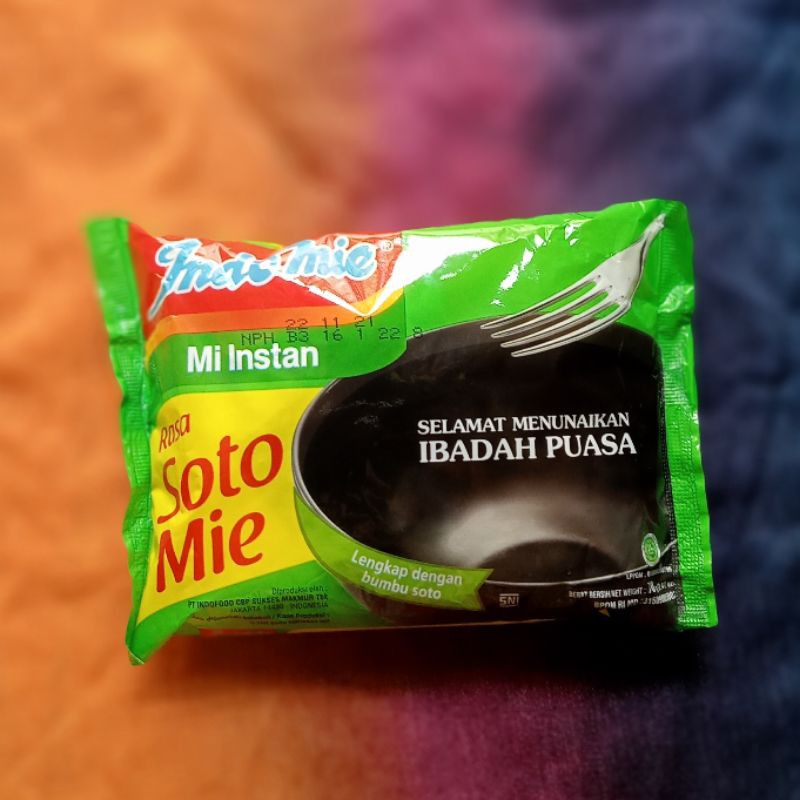 

Indomie Soto Mie
