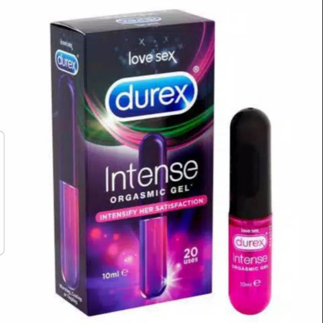 Durex intense orgasmic gel ready stock