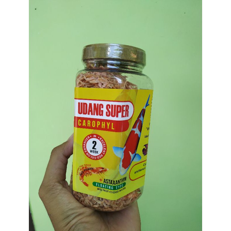 Udang Kering Super Carophyl