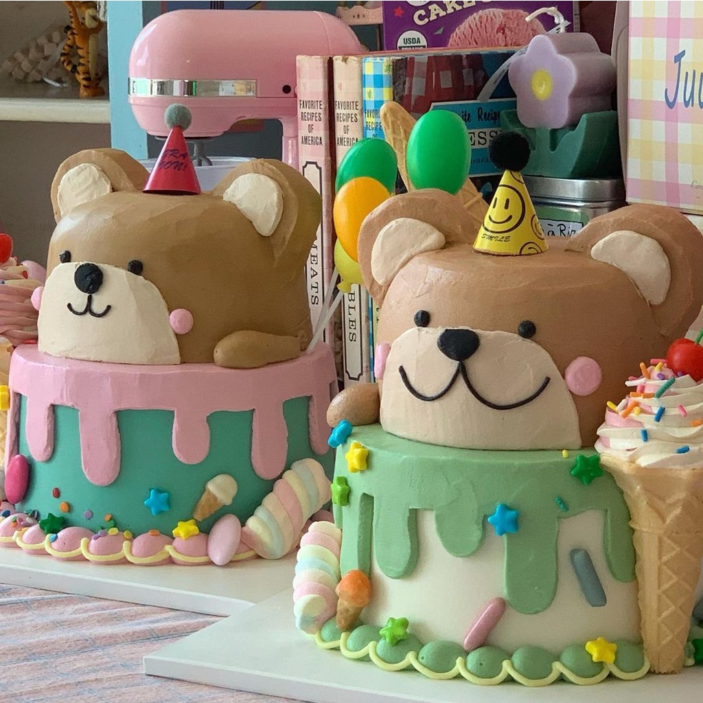 Cake Topper Topi / Topper Ultah Topi / Topper Ulang Tahun Topi / Cake Topper Korea