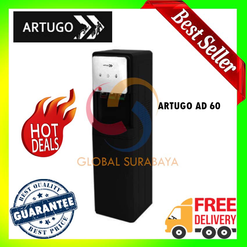 Artugo Dispenser Air Bottom Load - AD 60 - Garansi Artugo