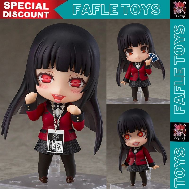 Jual Nendoroid Kakegurui Jabami Yumeko 882 Action Figure Q Version ...