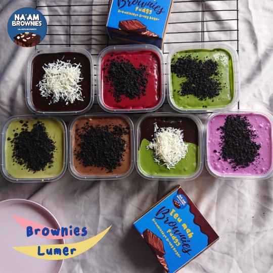 Cake Lumer 500ML Brownies Kukus Lumer