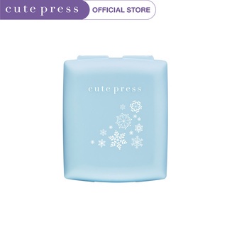 [TERMURAH] COMPACT Cute Press Evory Snow Whitening &amp; Oil Control Foundation Powder SPF 30 PA++ | BROWIT.ID