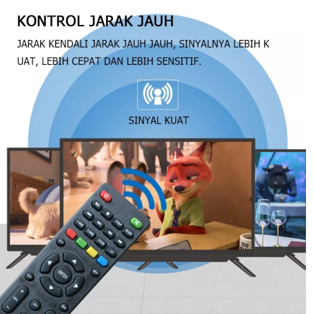 Remote ORIGINAL TV Animax / Sakura / Sivatel / Gazela / Weyon