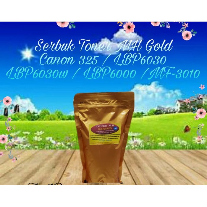 Serbuk Toner MH Gold Can CRG325 325 LBP6030 LBP6030w LBP6000 LBP 6030w 6030 6000 1kg