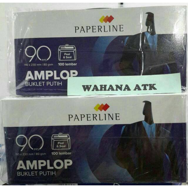 

Special Amplop Paperline 90 pps Asli