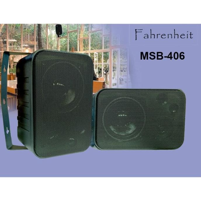 Speaker Pasive Fahrenheit MSB-406 untuk sekolah tempat ibadah dll