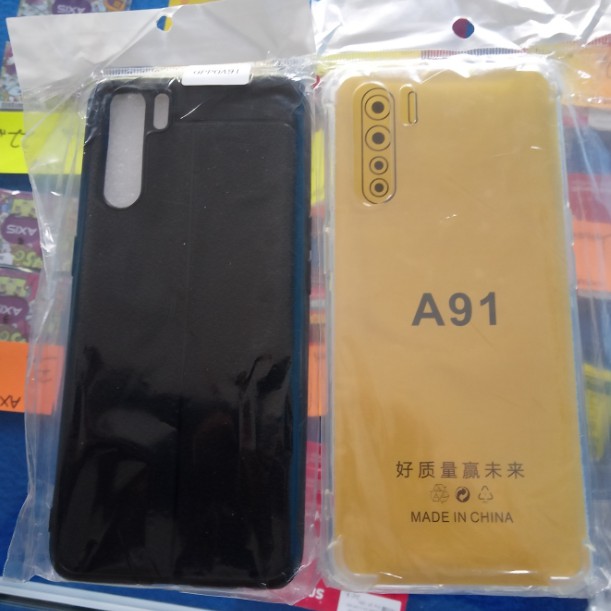 Softcase oppo A91 / autofokus oppo A91