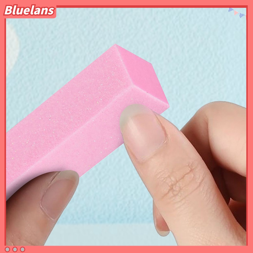 (In Stock) Kacamata Hitam Lensa Warna Warni ♡10pcs / Set Alat Kikir Kuku Multifungsi 4 Sisi Anti Abrasion Untuk Manicure Pedicure