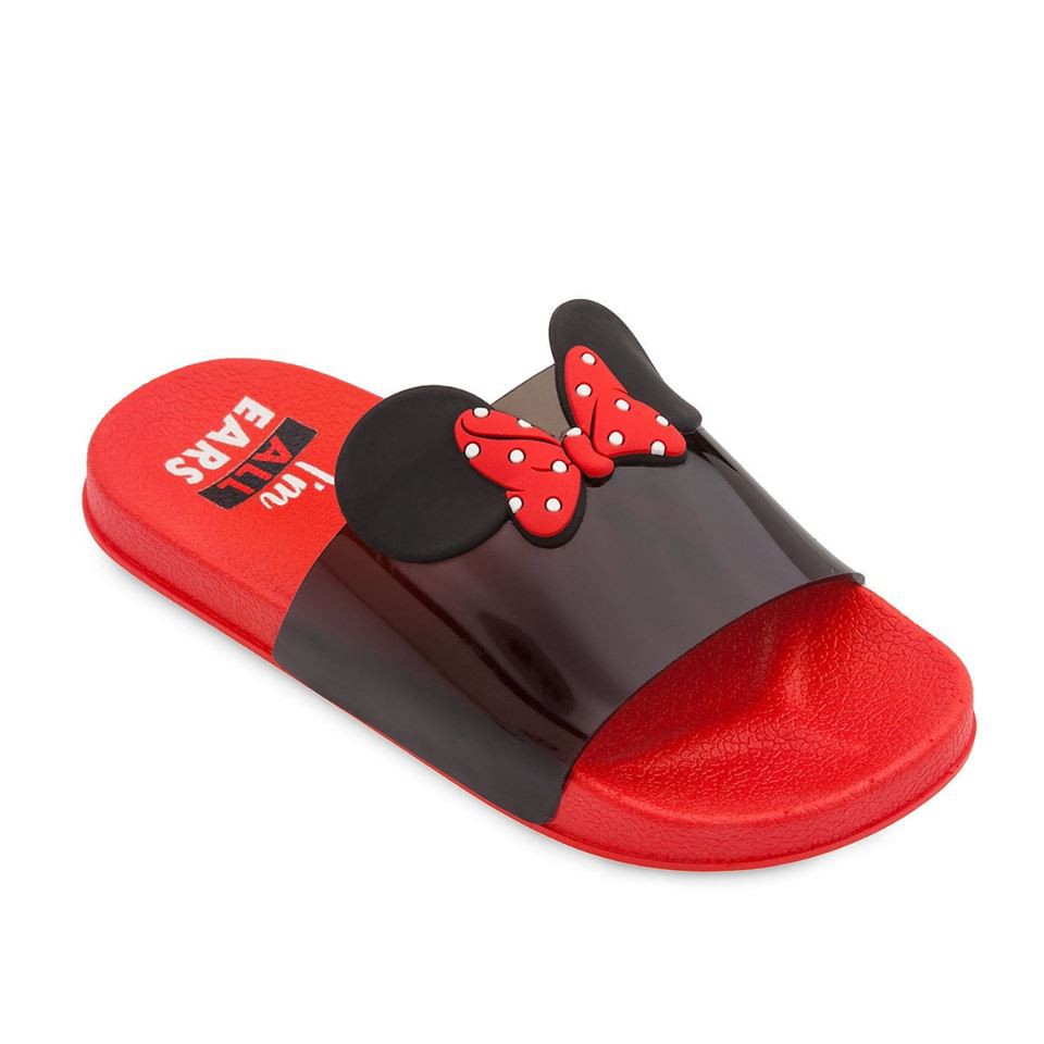 vans minnie slides