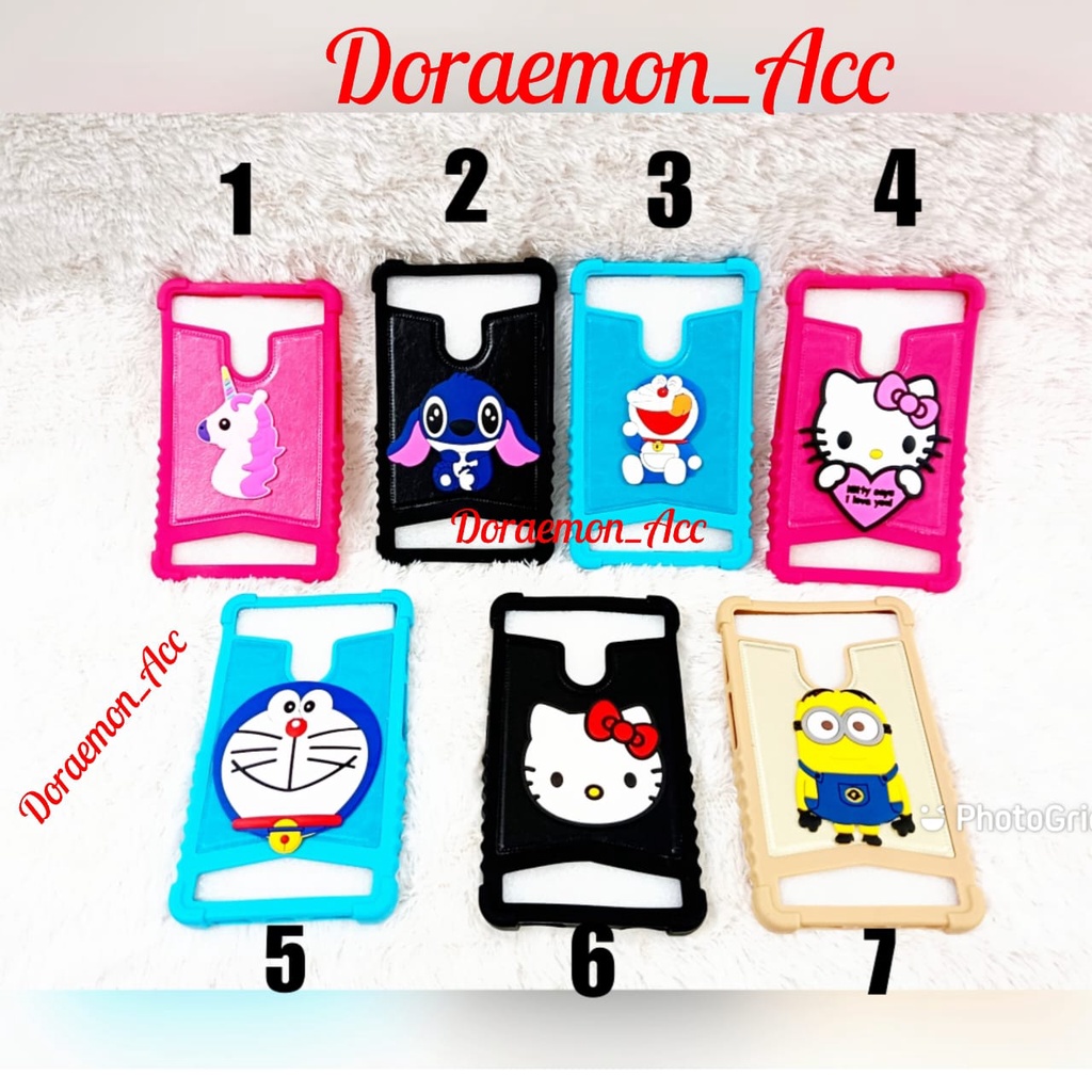 Silicon Gambar Universal Tablet 7.0inci Panjang 18.5cm X Lebar 11.5cm / Advan Evercross , Mito Dll i