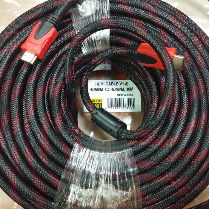 Kabel HDMI 30Meter Jaring Versi 1.4