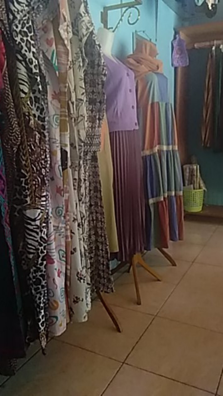 Gamis Batik Hap Ld Hana Katun Busui