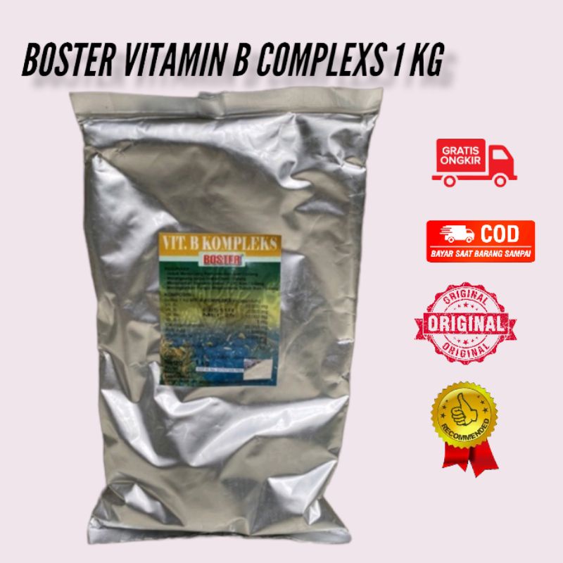 Vitamin B Complex 1 Kg Ikan dan udang Vitamin B Komplek Boster