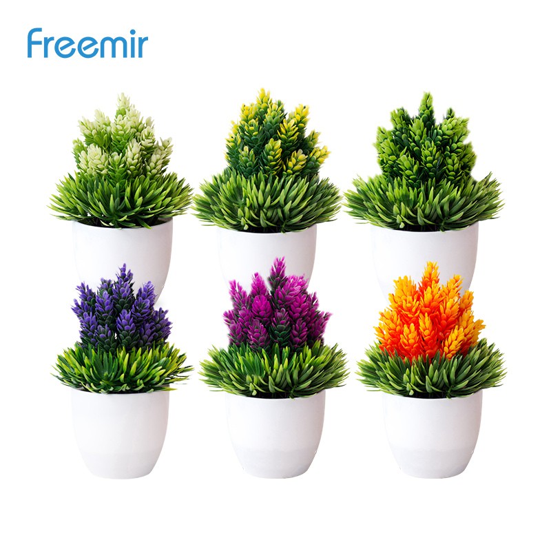 freemir Artificial Flower Plants Plastic Creative 