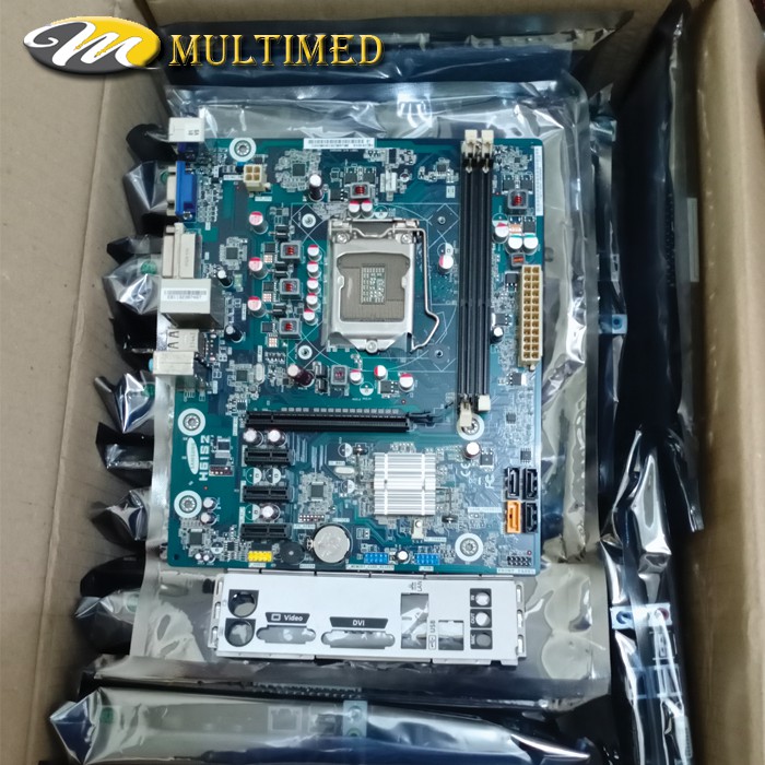 OBRAL Paketan Murah Mainboard H61 Core i3 2100 FAN Plus RAM 2GB