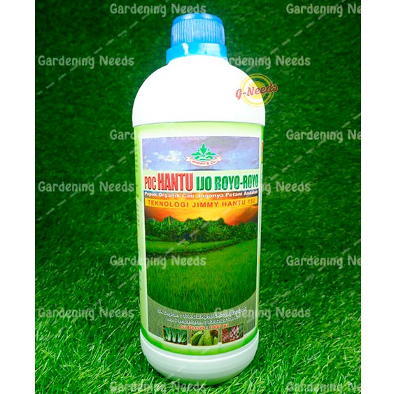 Pupuk Hantu / POC Hantu Ijo Royo-Royo / Teknologi Jimmy Hantu 1000ml