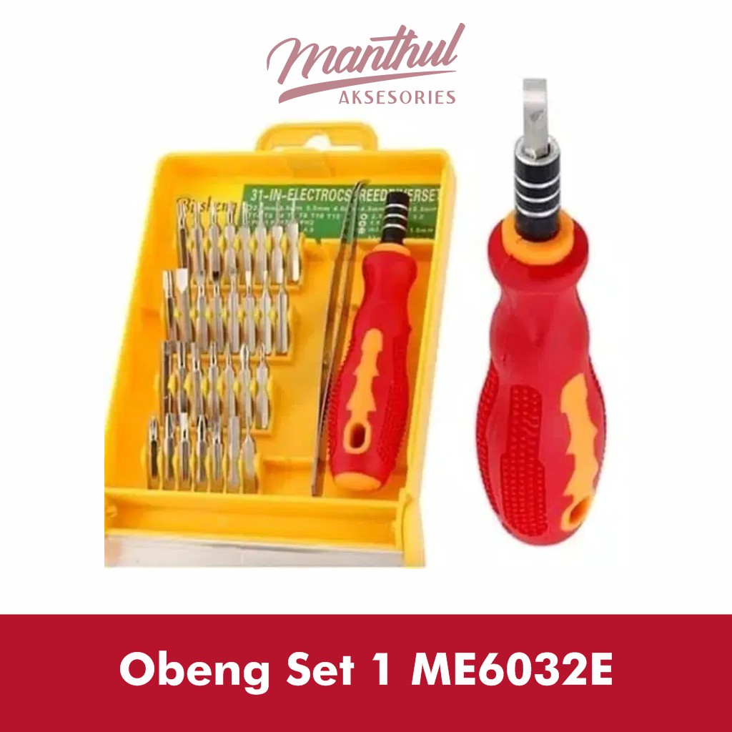 SCREWDRIVER 32 IN 1 COMPLETE SET TOOLKIT