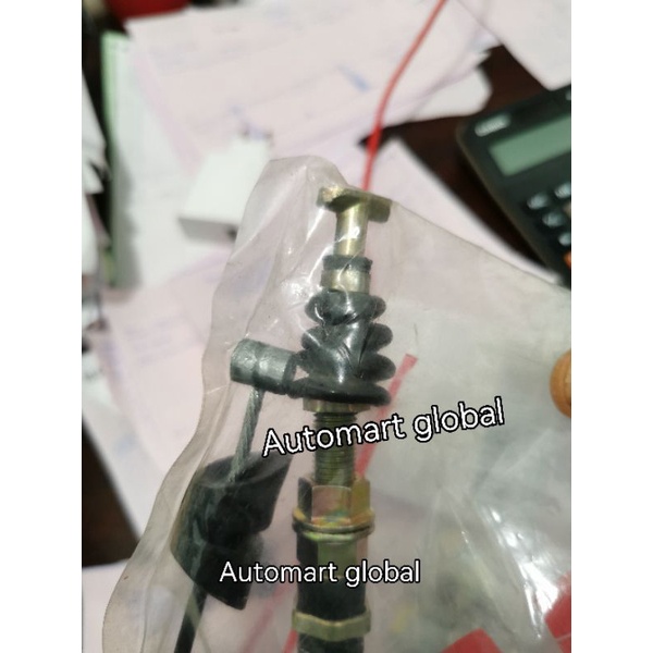 kabel rem tangan mazda 323 belakang